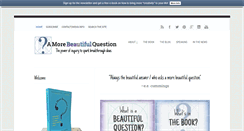 Desktop Screenshot of amorebeautifulquestion.com